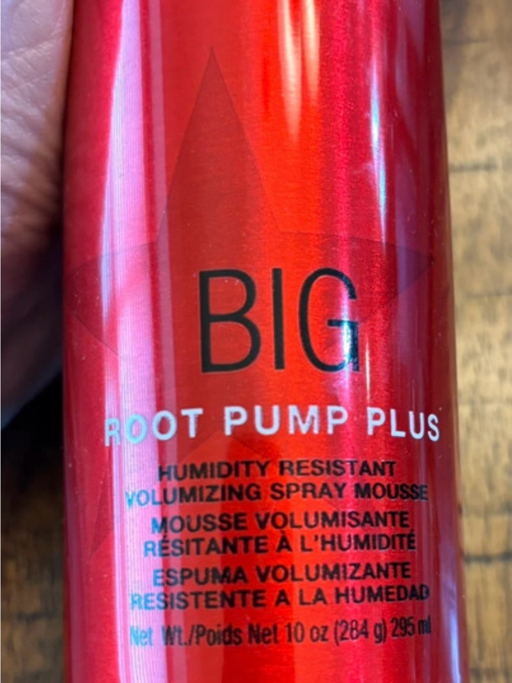 Root Pump Plus Volumizing Spray Mousse 10 oz